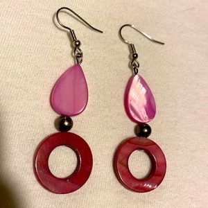 Handcrafted earrings